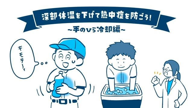 深部体温を下げるのがポイント　熱中症予防の動画、日本高野連が公開（朝日新聞） - Yahoo!ニュース