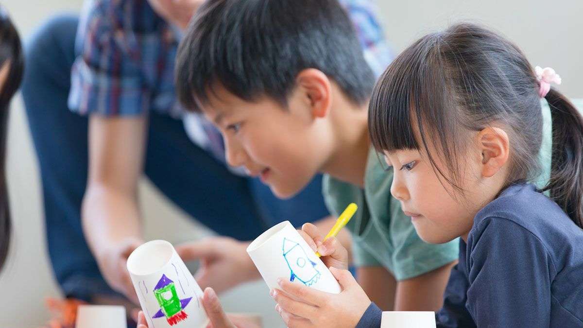 学校が