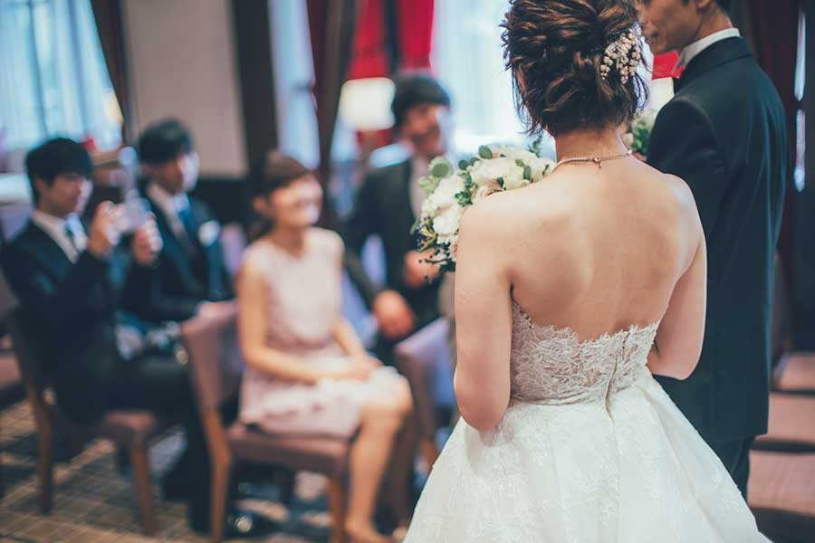 「実の母はいなかったけど…」　結婚式に駆けつけた3人の
