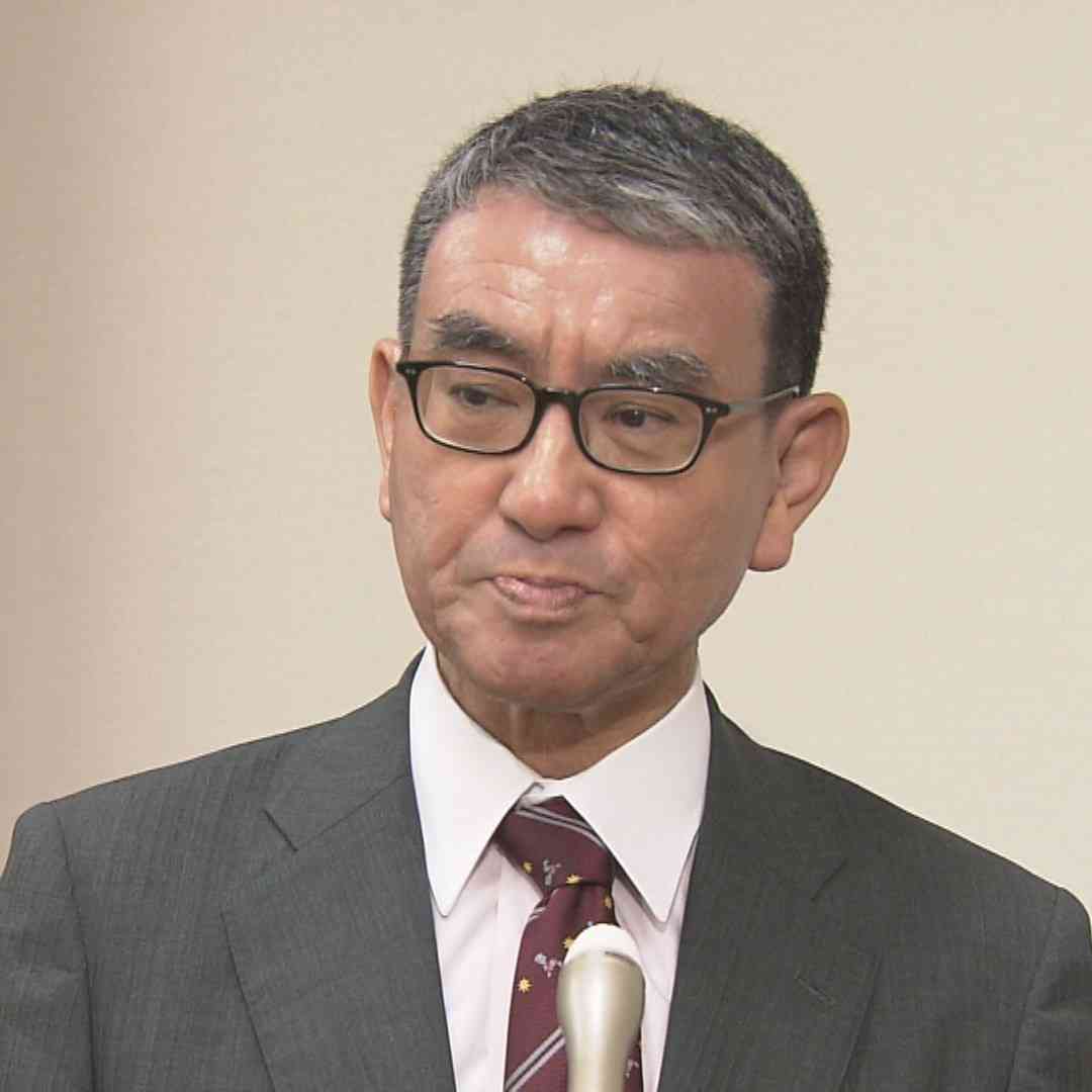 自民・河野元デジタル大臣「消費減税に反対」（テレビ朝日系（ANN）） - Yahoo!ニュース