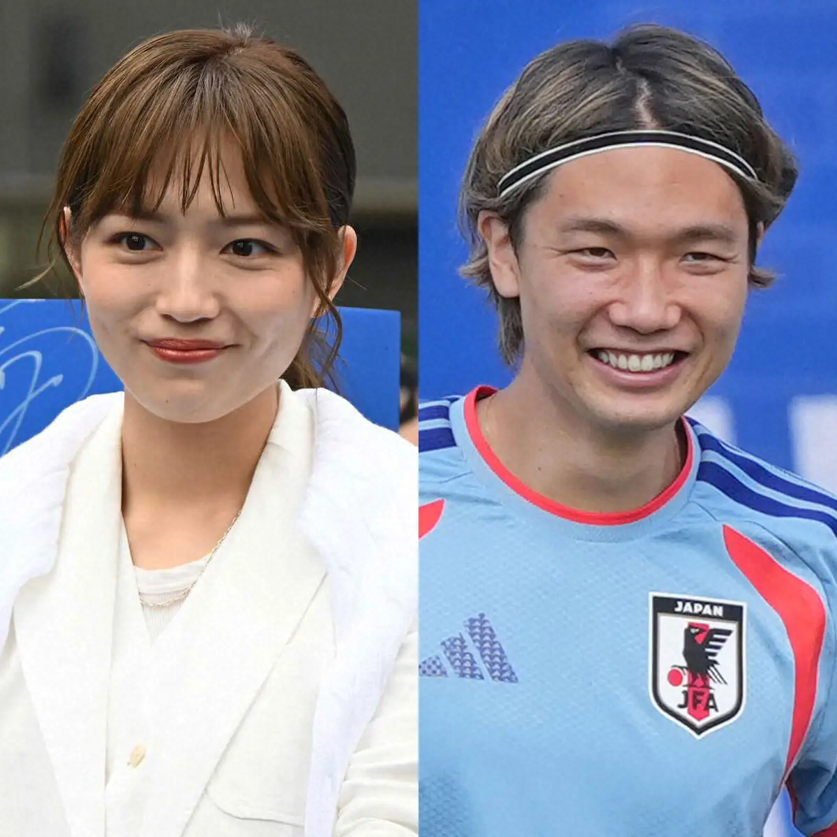 川口春奈　板倉滉と結婚　交際1年…W杯終えて決断　日本と蘭9000キロ超遠距離愛実らせ電撃ゴ～ルへ - スポニチ Sponichi Annex 芸能