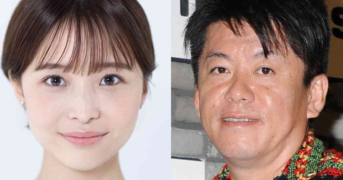 「泣き出して消えていった」ホリエモン　渡邊渚に起きた“異変”を告白…引き金は“芸人を巡る収録中の一幕”