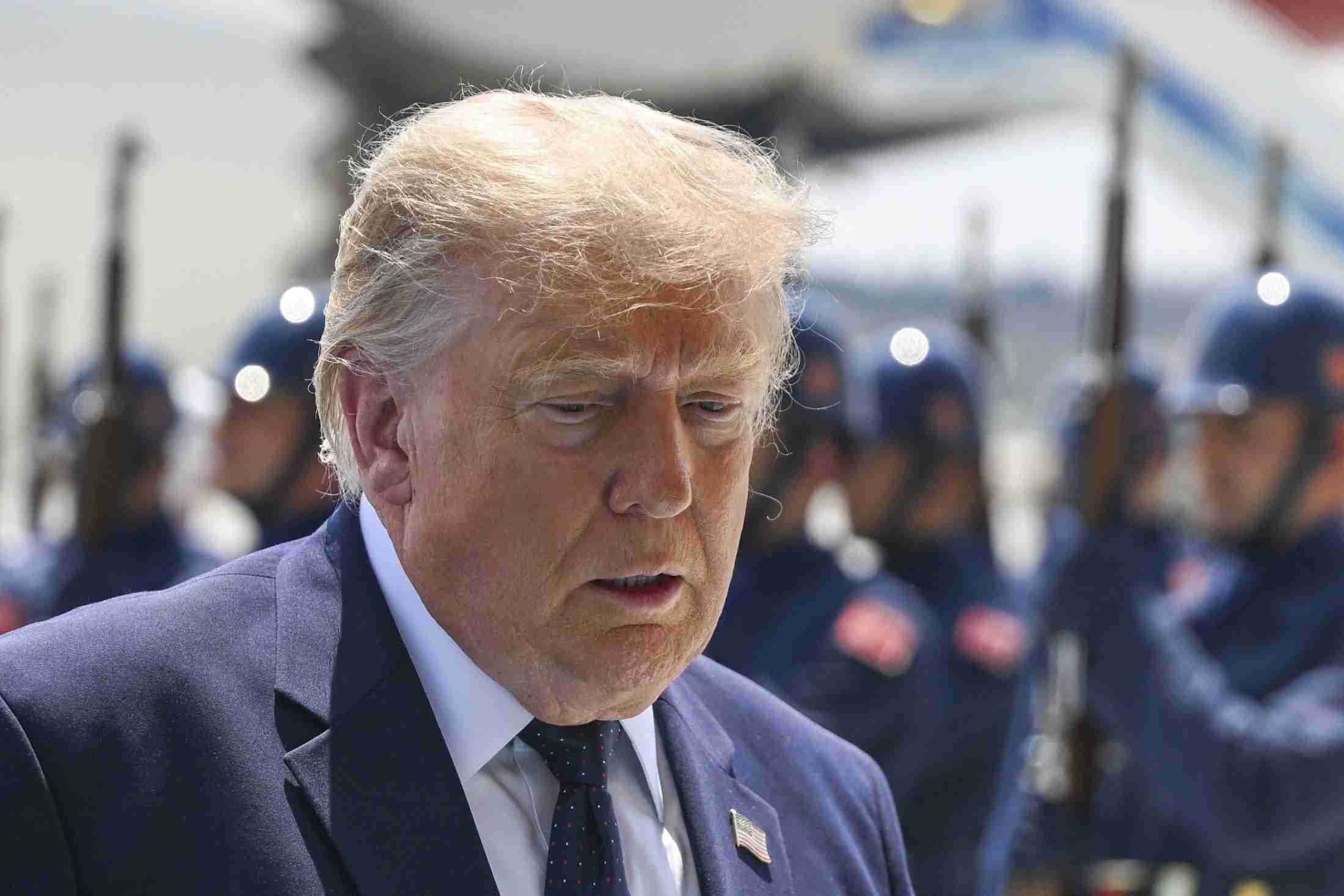覚書は「終わったと思う」とトランプ氏、イラン指導者は病んだ人々（ロイター） - Yahoo!ニュース