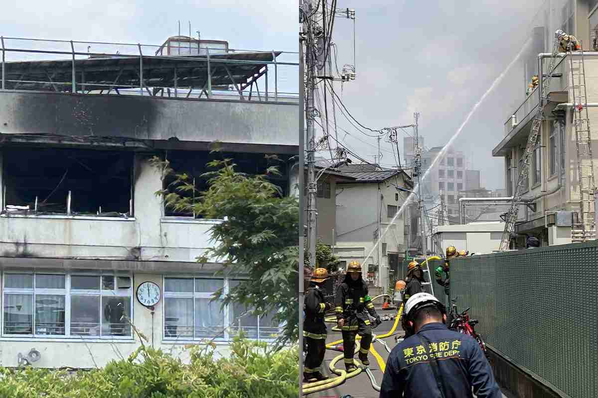 《訓練にもなかった“窓からひさしに逃げる”音楽教師の機転に称賛》北区・小学校火災で火元間近にいた5年生は「死ぬかと思った」顔は煤だらけ、ハンカチは真っ黒に｜NEWSポストセブン - Part 2