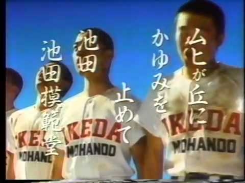 池田模範堂 ムヒ CM 1985年