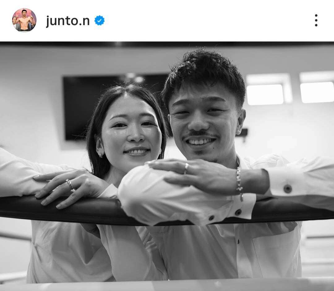 ボクシング中谷潤人＆ゴルフ田村亜矢、結婚発表「僕たちらしい温かい家庭を」アスリートカップル誕生 - スポーツ報知
