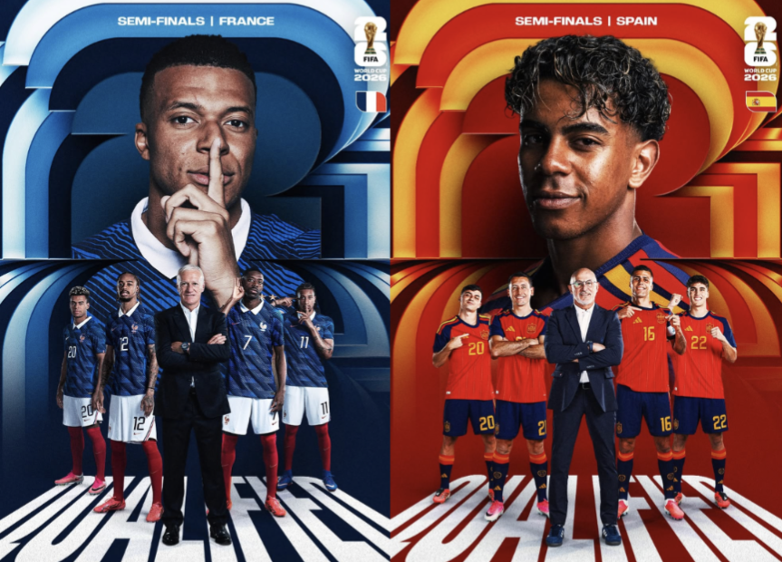 【実況・感想】FIFA ワールドカップ 2026 準決勝 総合トピ31日目