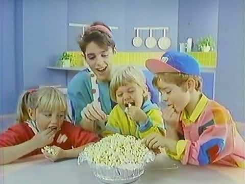 アメリカンポップコーン CM 1986年