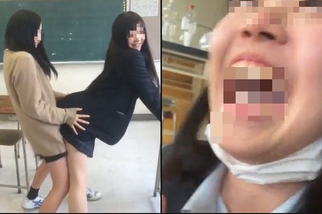 射精,挿入..海外にも拡散した「J〇のエッチごっこ」 おふざけ動画←ふぅ….草