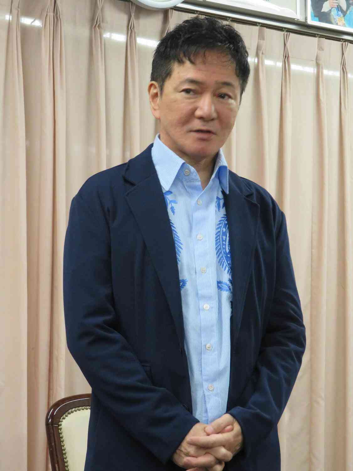 ジャッキー・ウー監督が河野景子との同居初告白「同志として支え」「ファミリー」３年以上前から