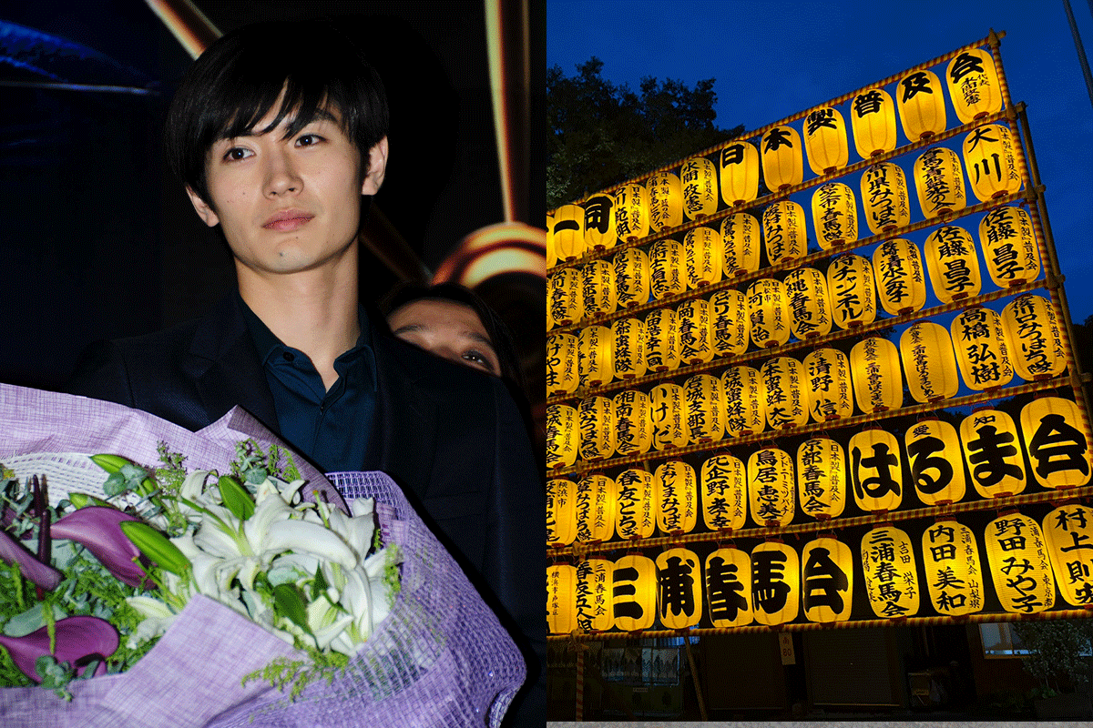 《始まってはやくも5年》靖国神社を今年も照らした「三浦春馬」提灯、ファンたちが感じる献灯の意義「通りすがりの人が彼の名前を口にして、胸が熱くなりました」｜NEWSポストセブン