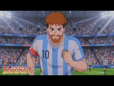 WORLD CUP Stars if they were in Captain Tsubasa ANIME!