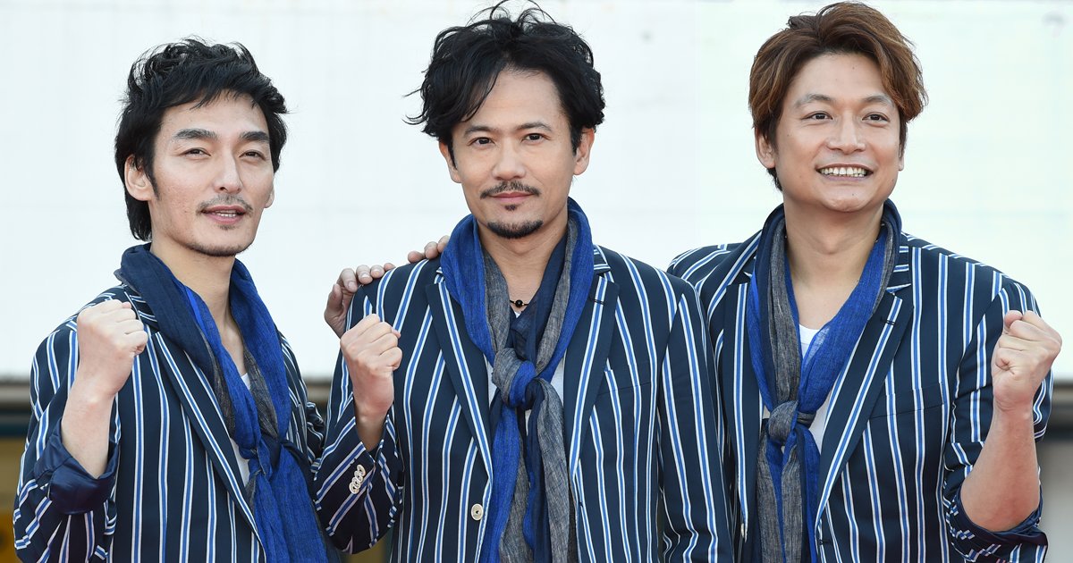 SMAP育ての親　HYBE参画発表で“まさかの顔出し”に関係者衝撃「マネージャーは黒子が信条だったのに」 | 女性自身