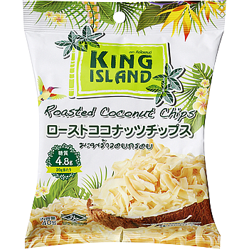 業務スーパーのココナッツチップス