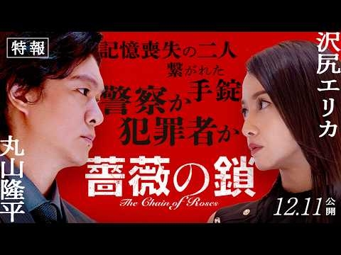 【丸山隆平×沢尻エリカW主演】映画『薔薇の鎖』特報｜12.11(金)全国公開