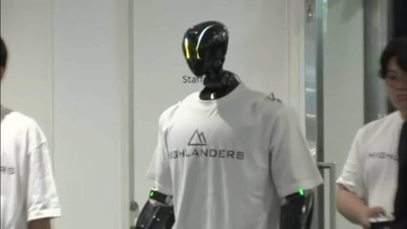 三菱自動車と東大発スタートアップ協業 国産人型ロボットの量産化へ