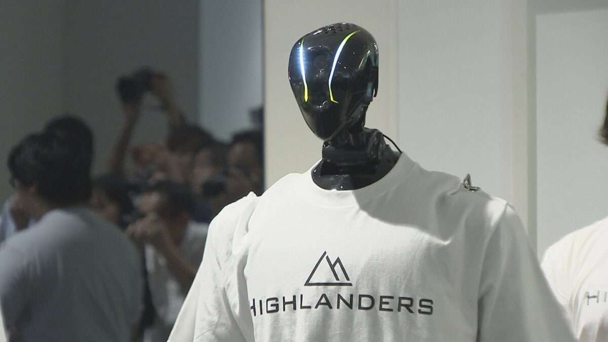 三菱自動車と東大発スタートアップ協業　国産人型ロボットの量産化へ | TBS NEWS DIG