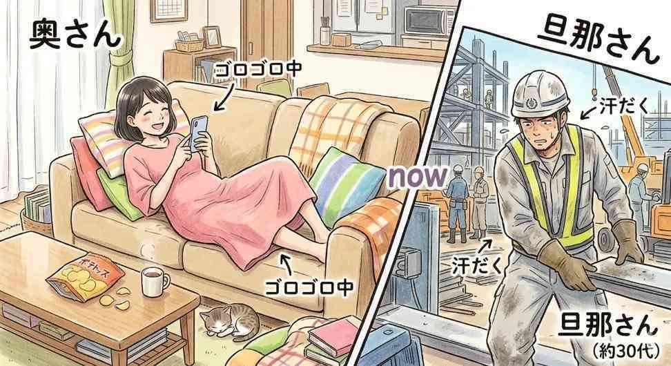 専業主婦は朝食を作らないとダメですか？