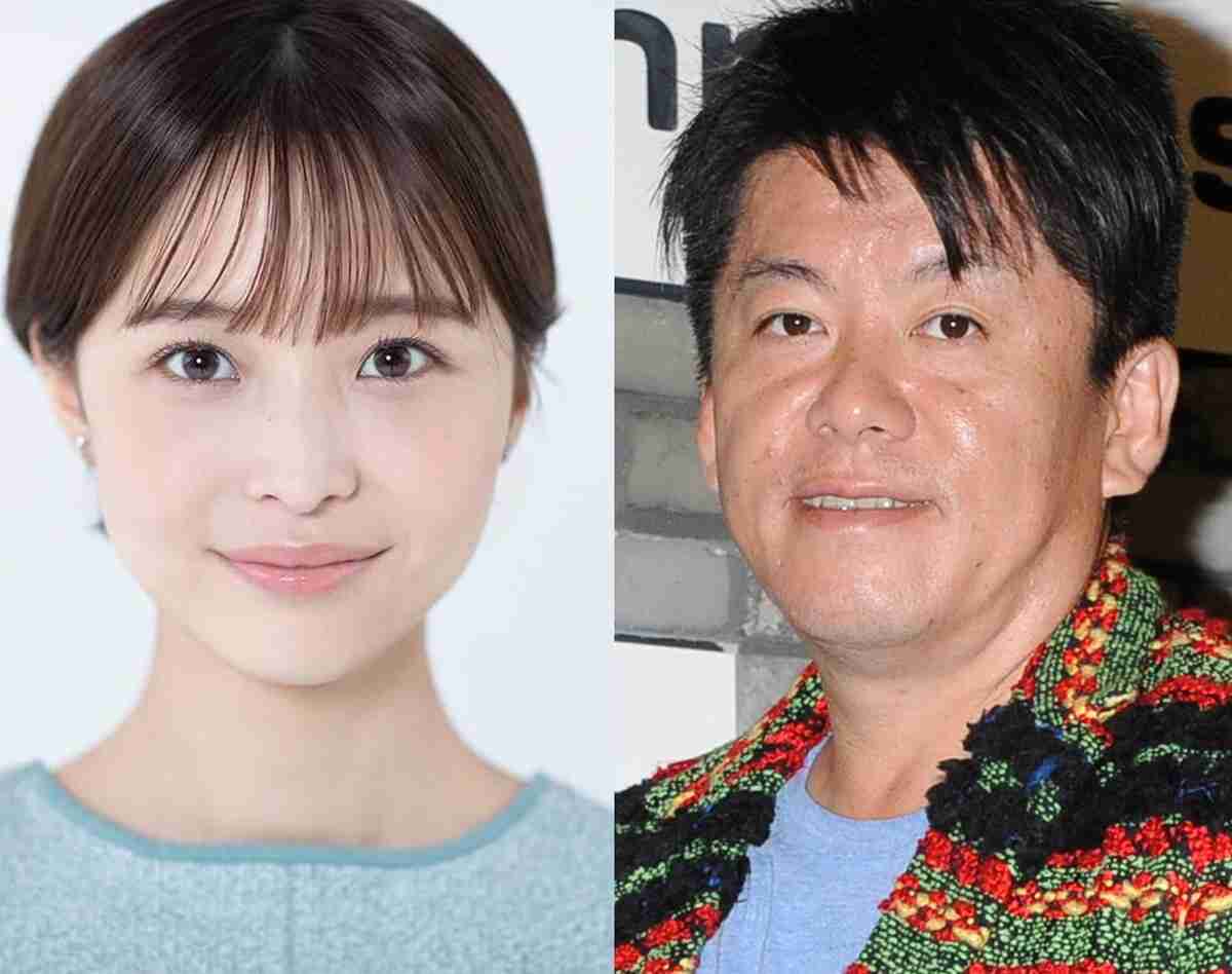 「泣き出して消えていった」ホリエモン　渡邊渚に起きた“異変”を告白…引き金は“芸人を巡る収録中の一幕”（女性自身） - Yahoo!ニュース