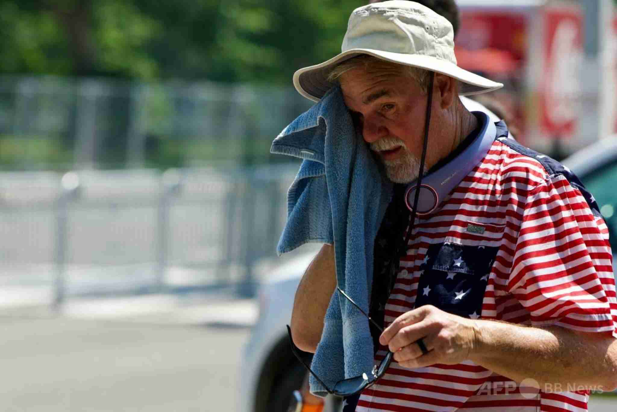 米中部で43度、厳しい熱波の影響で観測史上最高を記録（ＡＦＰ＝時事） - Yahoo!ニュース