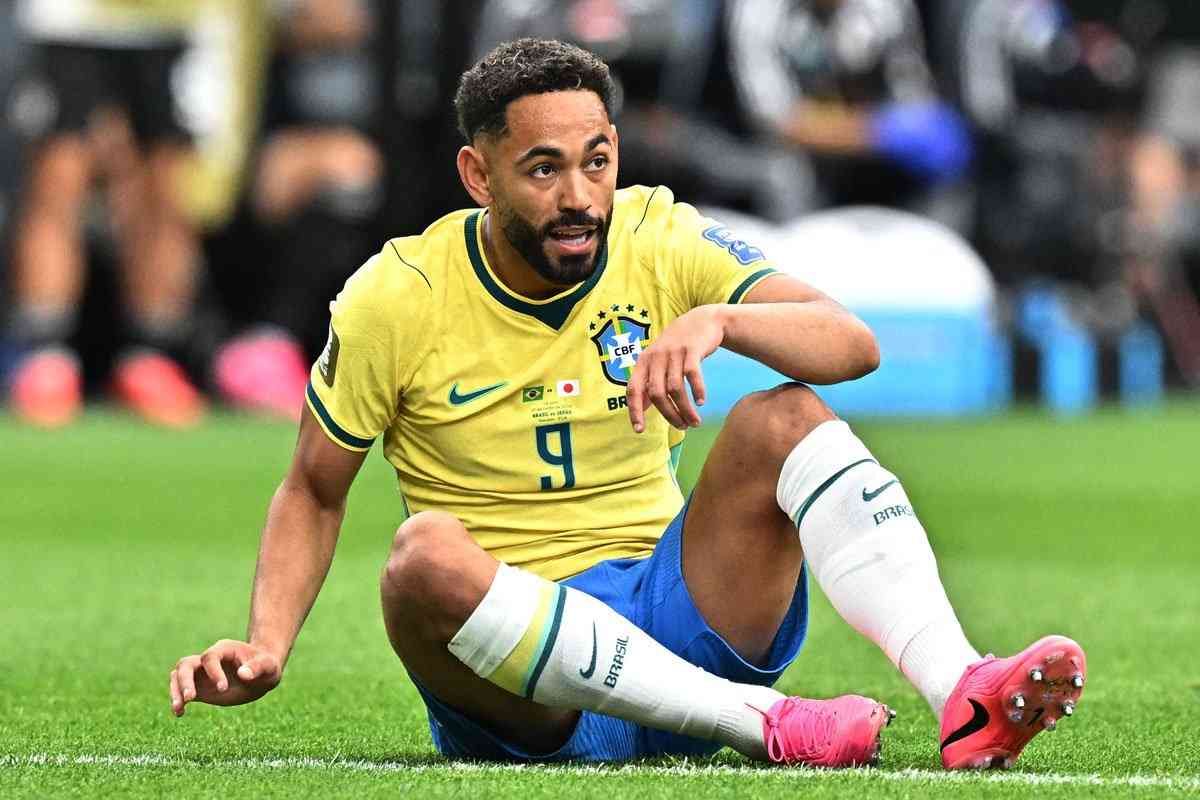 【北中米Ｗ杯】塩貝健人を挑発…ブラジルのＦＷクーニャに大ブーメラン「自分が勝ち取っていないトロフィーを自慢」＝英報道 | 東スポWEB