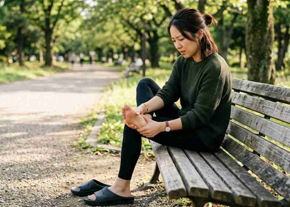        「疲れた足を癒やすはずが…」リカバリーサンダルで逆に“足を痛める”人が増えている理由  |  日刊SPA!    