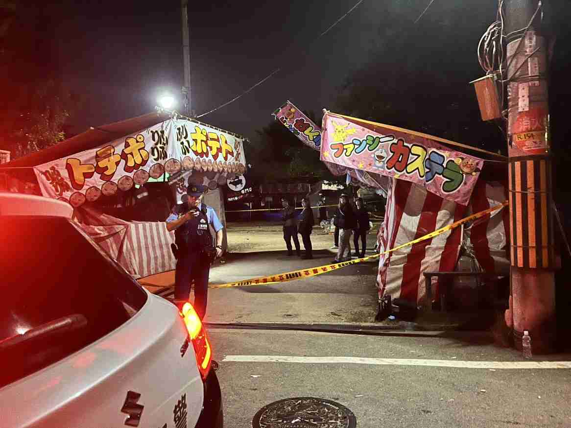 【速報】杭全神社の夏祭りでトラブル　２０歳男性脇腹など刺されケガ　殺人未遂事件として捜査　九町合同曳行の夜に何が　大阪・平野区 | 関西のニュース | ニュース | 関西テレビ放送 カンテレ