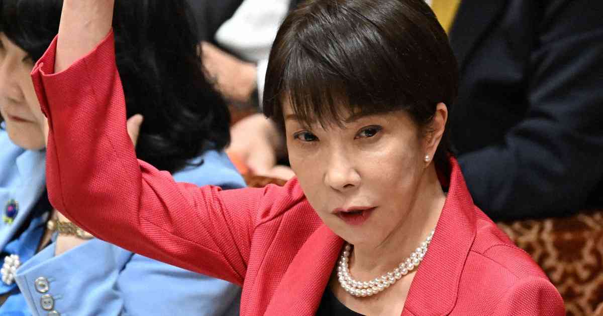 内閣支持率下落に高市首相「原因分からない」　衆院予算委員会 | 毎日新聞