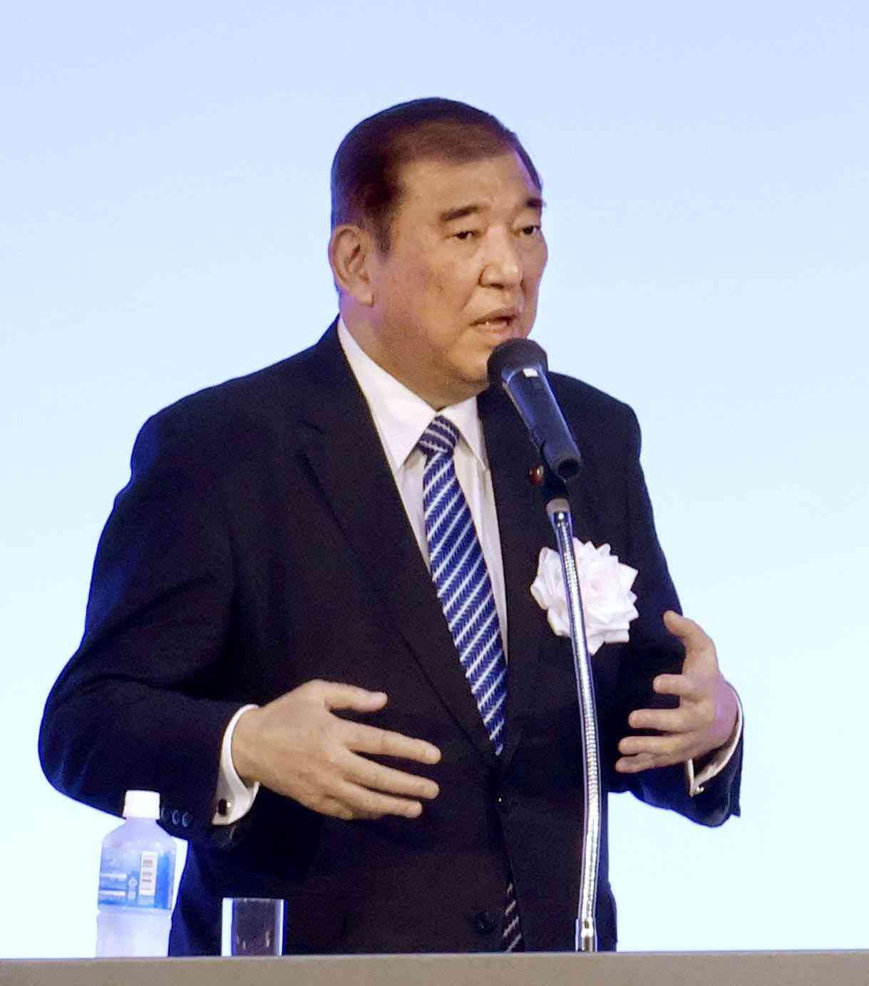 石破氏、消費減税巡り苦言　「自民のやり方ではない」（共同通信） - Yahoo!ニュース