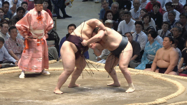 【実況・感想】大相撲名古屋場所