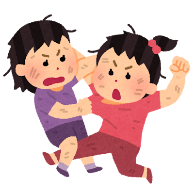 どんなことで友達と喧嘩した?