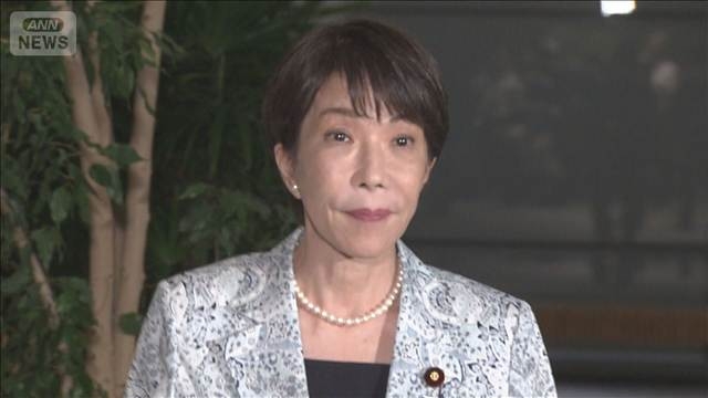 高市内閣支持率49.2％「過去最低」初めて5割切る　不支持率も過去最高に（テレビ朝日系（ANN）） - Yahoo!ニュース