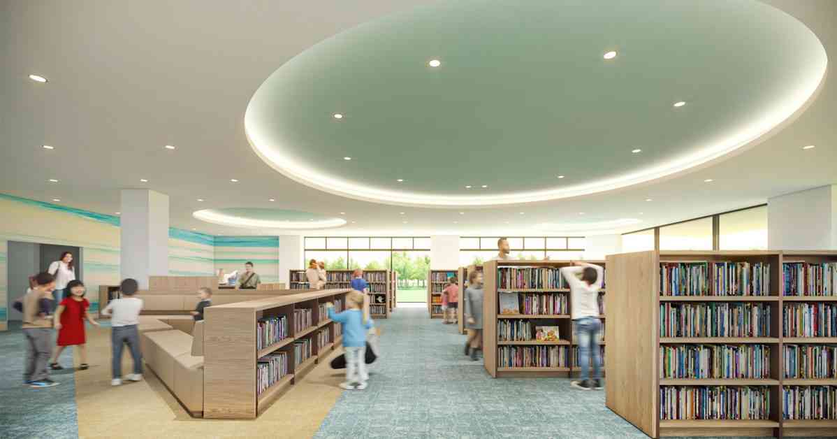 スタバも併設、読谷の新図書館が10月1日オープン　ツタヤのCCC運営、子ども向けエリアも充実　沖縄