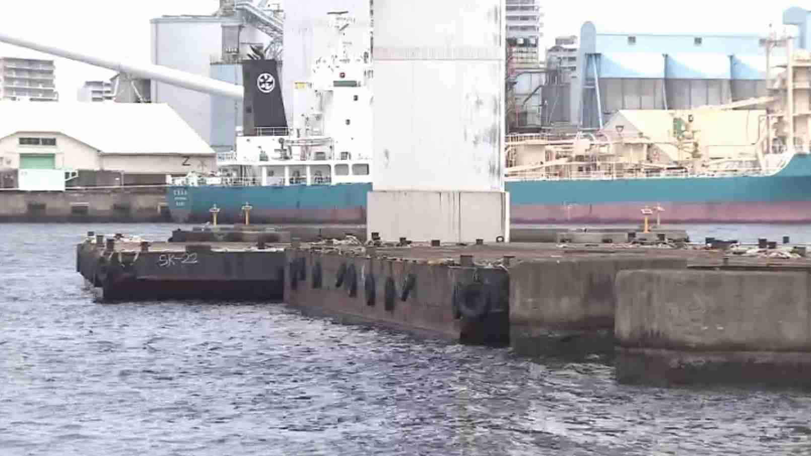 【速報】「台船」で女性の遺体が見つかった事件　60代の夫の遺体が数キロ先の大阪湾で見つかる　警察は「事件について何らかの事情を知っていた」とみて捜査　＜独自＞（関西テレビ） - Yahoo!ニュース