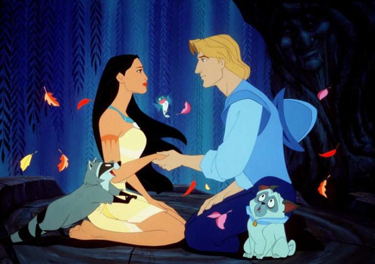 昔のディズニー映画が好きな人