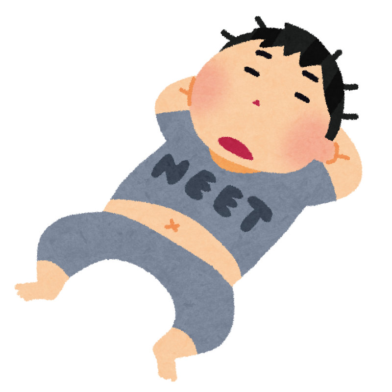 出ていく気のない成人した子ども