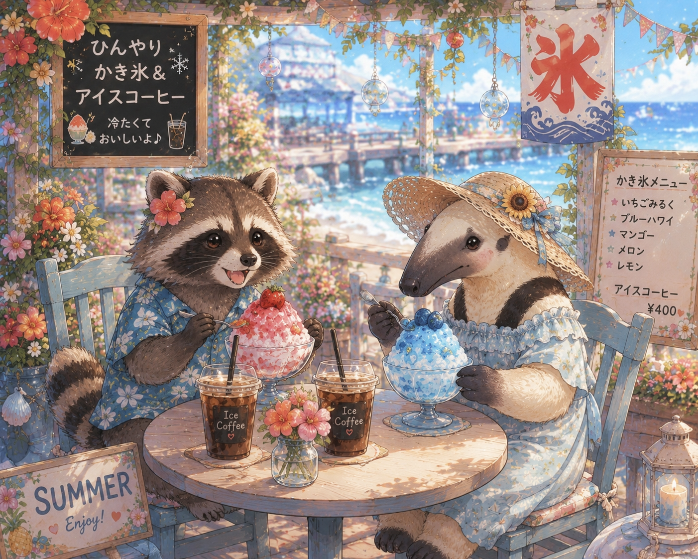 お題を出したら誰かが生成AIで画像を作ってくれるトピ【Part14】