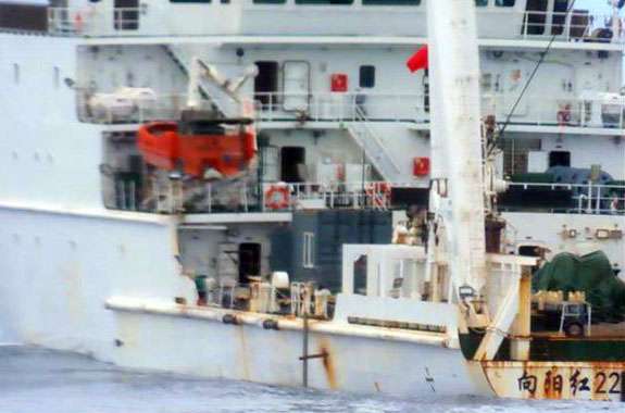 中国船が尖閣沖で海洋調査か　EEZ、3月以降相次ぐ（共同通信） - Yahoo!ニュース