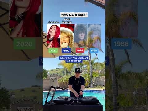 Ava Max’s “Kings & Queens” sampled this 80’s hit! Who did it best? (Bon Jovi, Bonnie Tyler, An..) ?