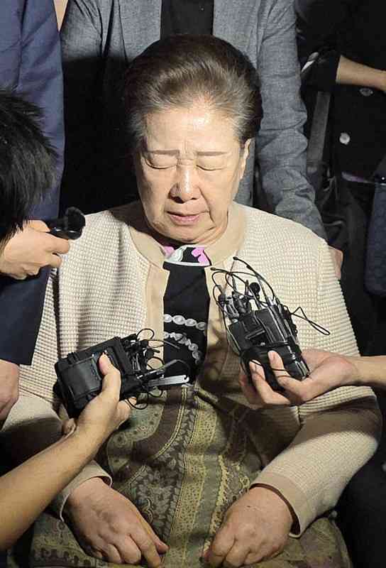 旧統一教会の韓鶴子総裁に懲役13年求刑　政界への金品提供巡り