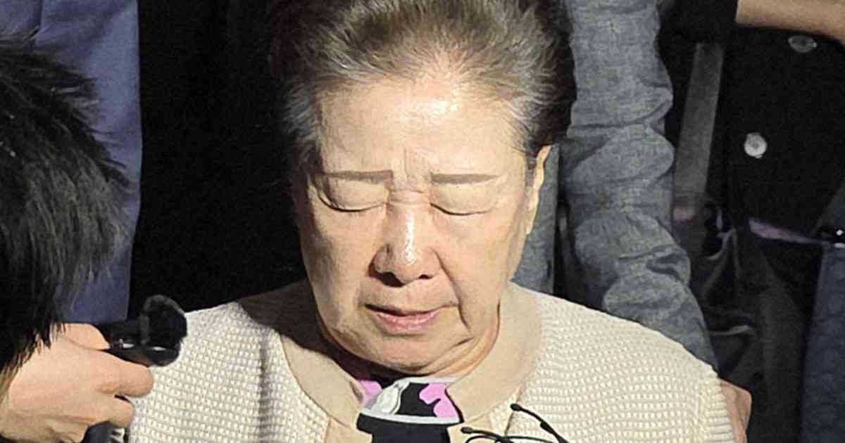 旧統一教会の韓鶴子総裁に懲役13年求刑　政界への金品提供巡り | 毎日新聞