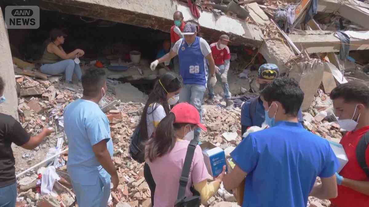 ベネズエラ地震 発生から2週間余り　死者4100人超 1万7000人超が住居失う