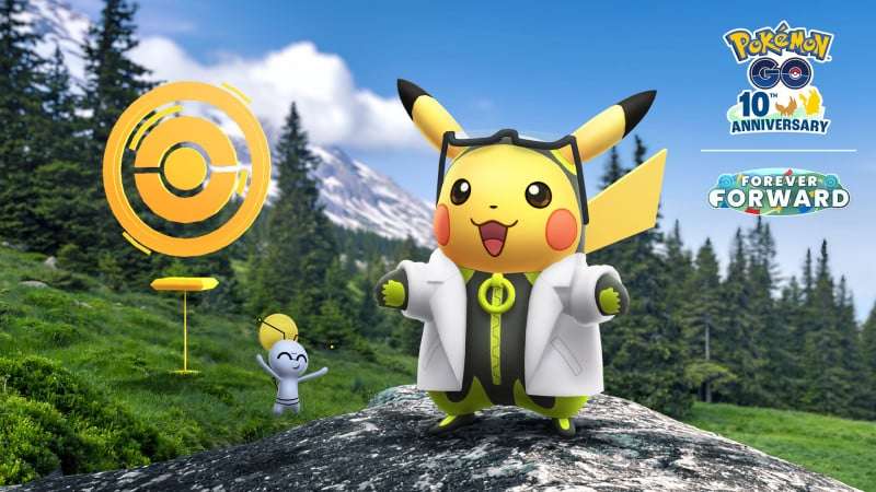 【ポケモンGO】ウルトラアンロック：10周年版