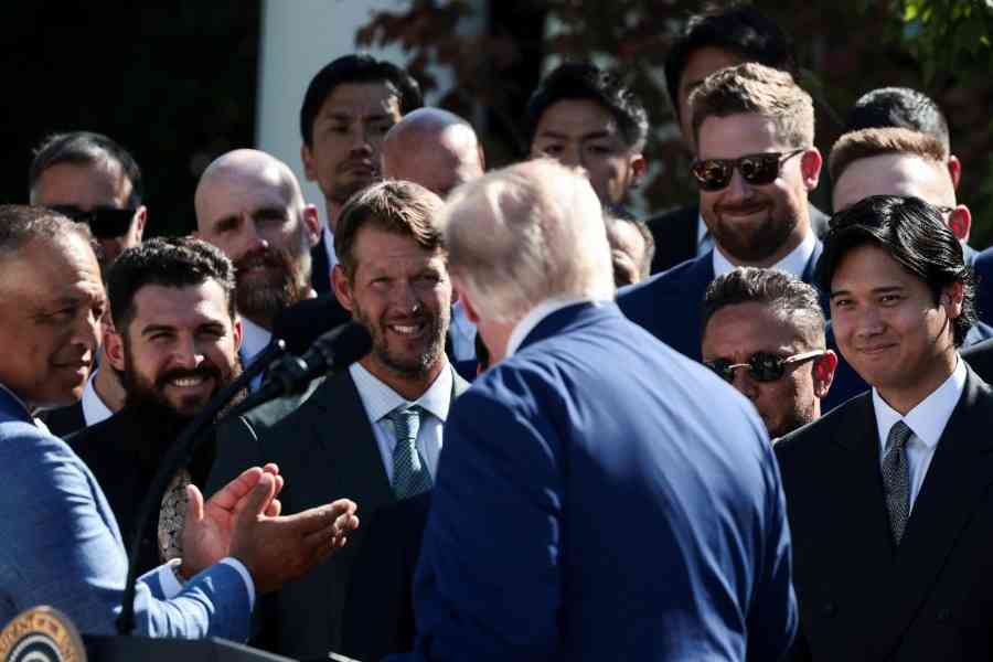大谷＆山本にトランプ大統領爆笑　「どっちがいい投手なんだ？」→2人が“同じ回答”（Full-Count） - Yahoo!ニュース
