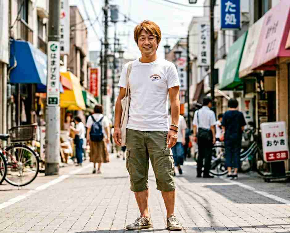 「若く見られたい」40代男性がやりがちな「ズレている若作り」とは。余計に “老け見え” してしまうことも