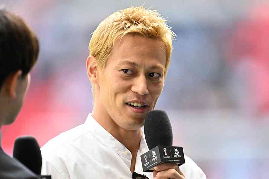 本田圭佑の“立候補”に「すぐに返事はできない」　次期監督巡りJFAが見解「将来的に目指していただきたいタレントの1人」