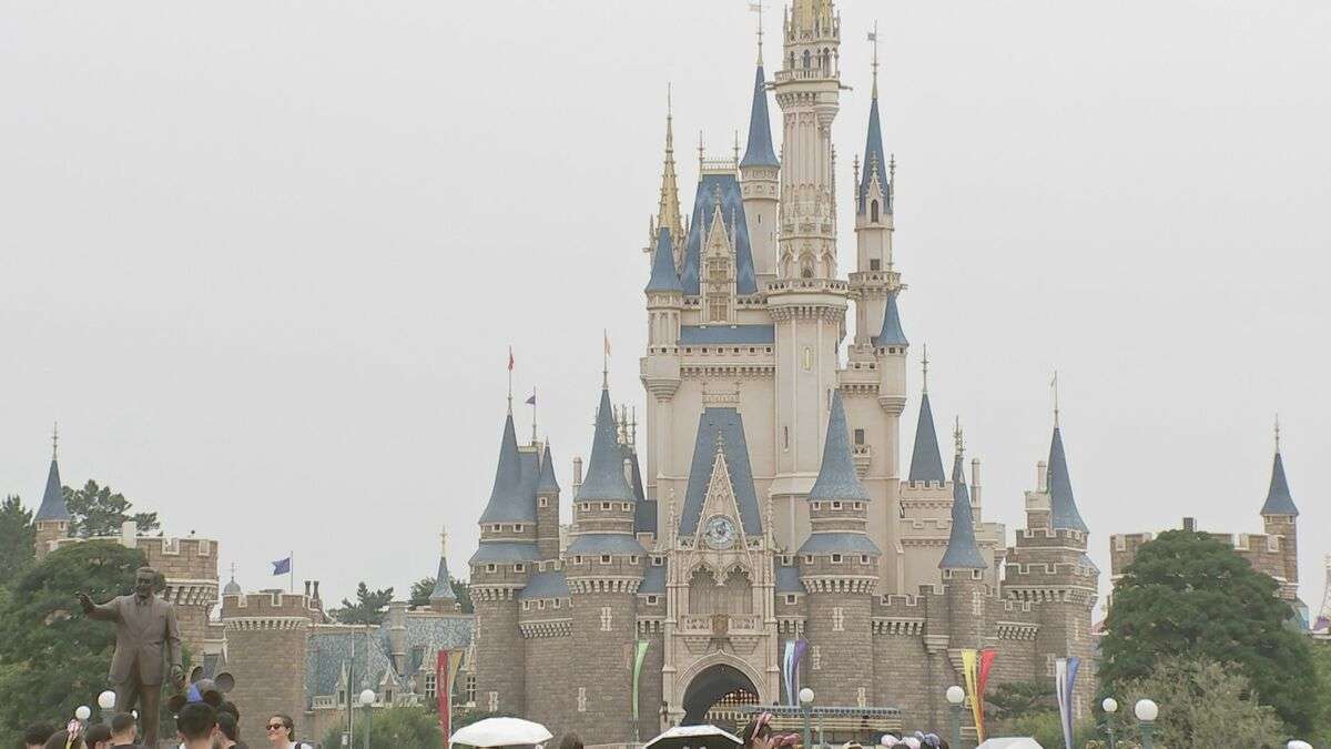 東京ディズニーリゾート10月からチケット上限価格を引き上げ 「1デーパスポート」大人価格は1500円引き上げで1万2400円に | TBS NEWS DIG