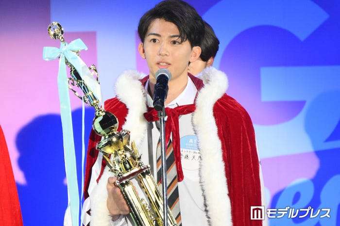“日本一のイケメン高校一年生”決定 岡山県出身・齊藤天彦くんがグランプリ【高一ミスターコン2024】 - モデルプレス