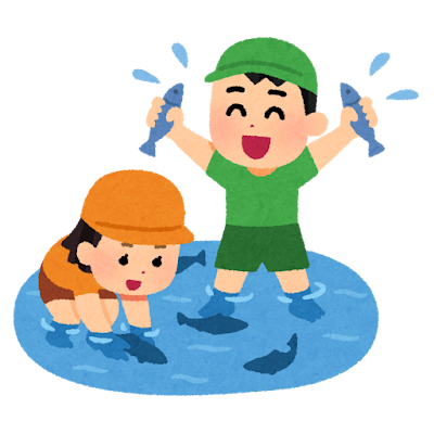 夏休み園児・小中学生がいろいろ体験できるもの