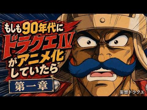 もしもドラクエⅣが90年代にアニメ化されていたら 第一章